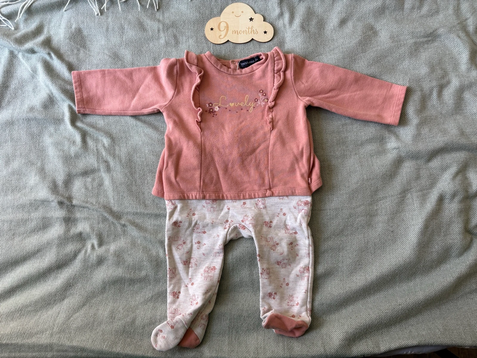 169/ Pyjama 1 pièce Lovely - In extenso - 9 mois